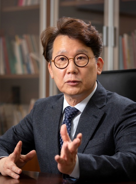 정길배 대표. 용인문화재단 제공
