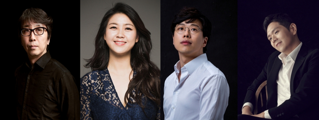 바리톤 정록기/소프라노 강혜정/카운터테너 정민호/테너 김세일