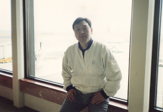 사법연수원 입학 전 모습