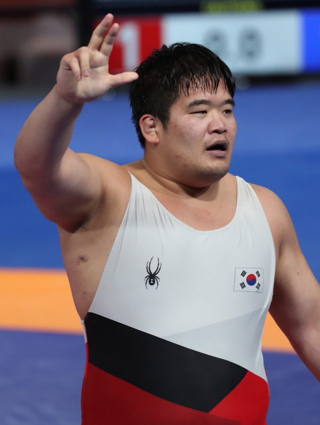 수원시청 김민석.경기일보 DB
