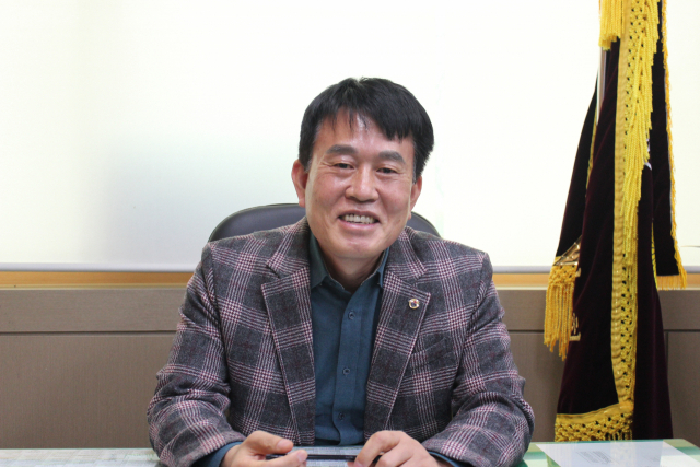 정은기 바르게살기운동 양주시협의회장