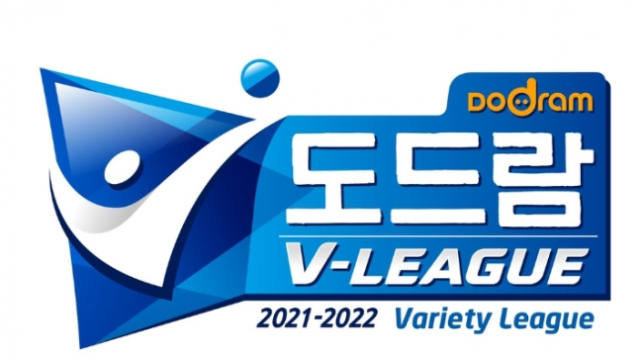 도드람 2021-2022 V리그 엠블럼