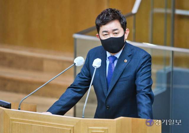 박근철 경기도의회 더불어민주당 대표의원