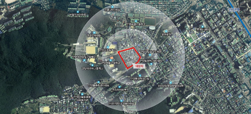 안양시 만안구 안양3동 959 일원 지도. 안양시 제공