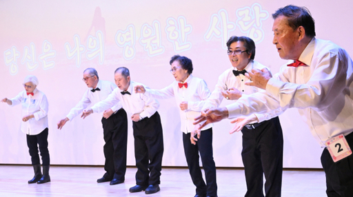 듣지 못하는 이를 위한 음악, 성남 수어 문화제[포토뉴스]