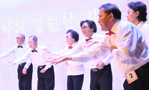 듣지 못하는 이를 위한 음악, 성남 수어 문화제[포토뉴스]