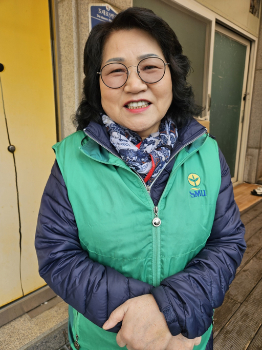 방금자 신서면 부녀회장. 본인 제공