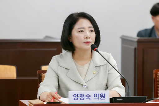 양정숙 운영위원장(더불어민주당,마선거구). 부천시의회 제공