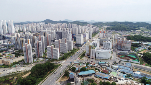 김포시 전경. 김포시 제공