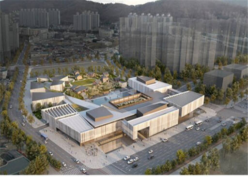 인천뮤지엄파크 조감도. 인천시 제공