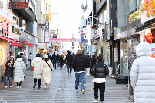 안양1번가 일대. 안양시 제공