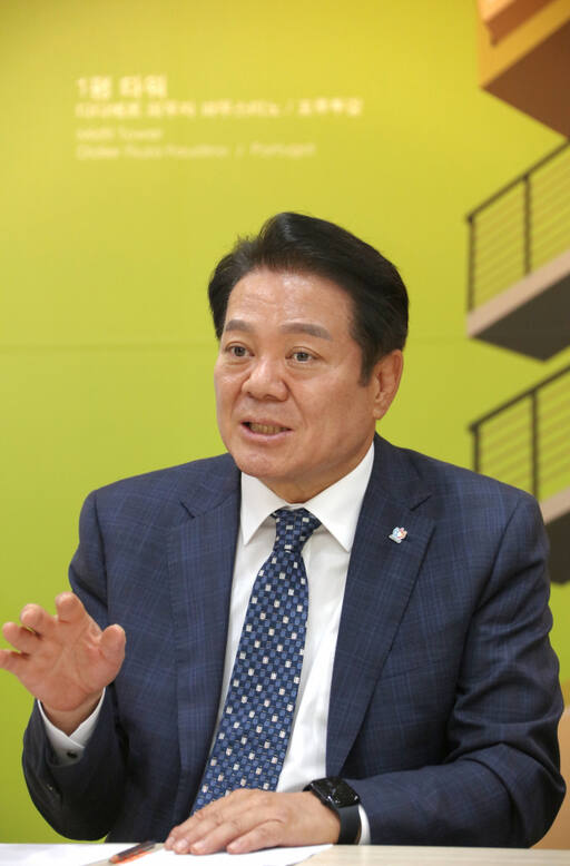최대호 안양시장. 안양시 제공