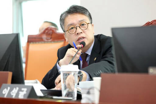 이석균 경기도의회 문화체육관광위원회 의원. 경기도의회 제공