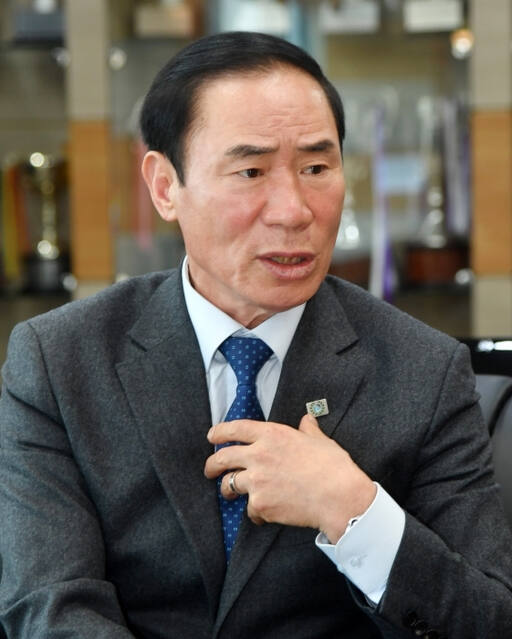 이원성 경기도체육회장.경기일보 DB