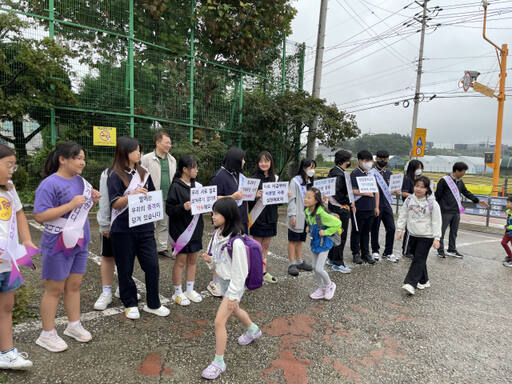 화성시 내 유일한 통합학교인 양감초·중학교가 특색있는 교육과정을 운영, 소규모 농어촌 통합 운영학교로 주목받고 있다. 화성오산교육지원청 제공