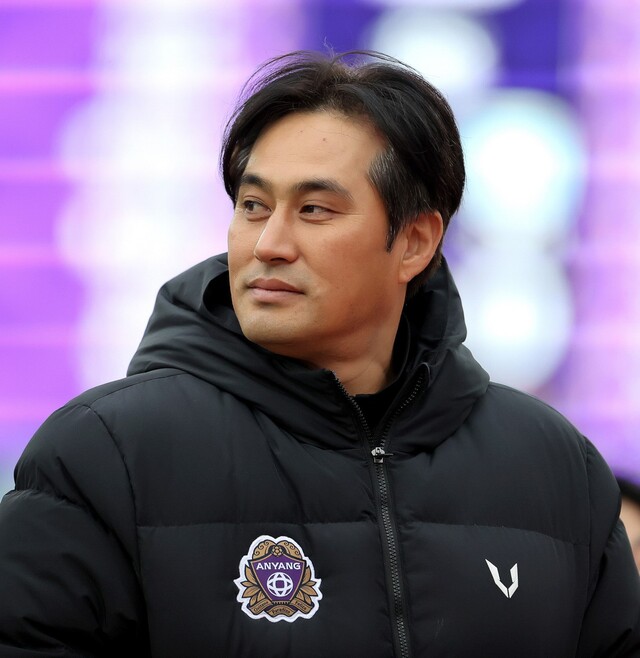 유병훈 신임 FC안양 감독.FC안양 제공