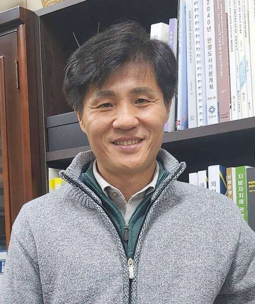 윤해동 안양시의원. 윤현서 기자