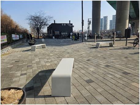 UHPC 벤치. 삼표그룹