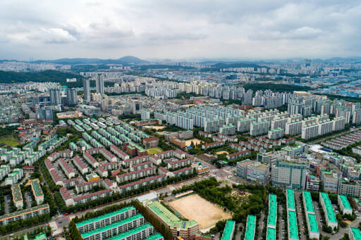 인천 연수지구 전경. 연수구 제공