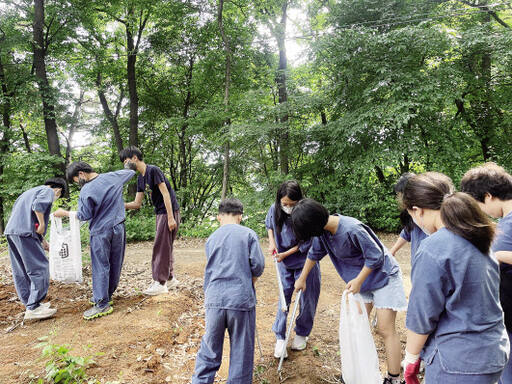 용인 장평초의 아토피 특화 교육 프로그램. 장평초등학교 제공