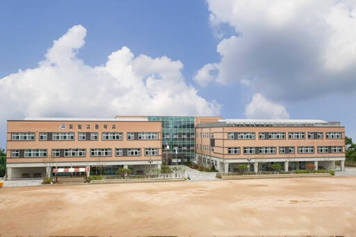 인천 남동구 서창동의 도림고등학교 전경. 인천시의회 제공
