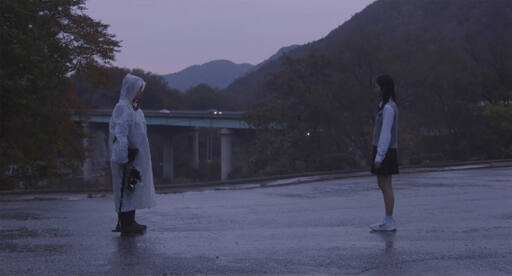 영화 '물비늘 스틸컷. ㈜인디스토리 제공
