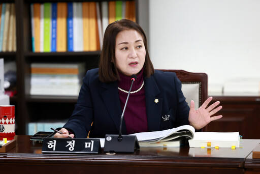 허정미 인천 부평구의원(더불어민주당·바선거구). 부평구의회 제공