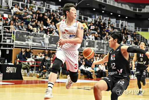 수원 KT, 서울 SK에 85-71로 패배 [포토뉴스]