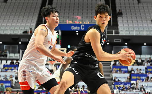 수원 KT, 서울 SK에 85-71로 패배 [포토뉴스]