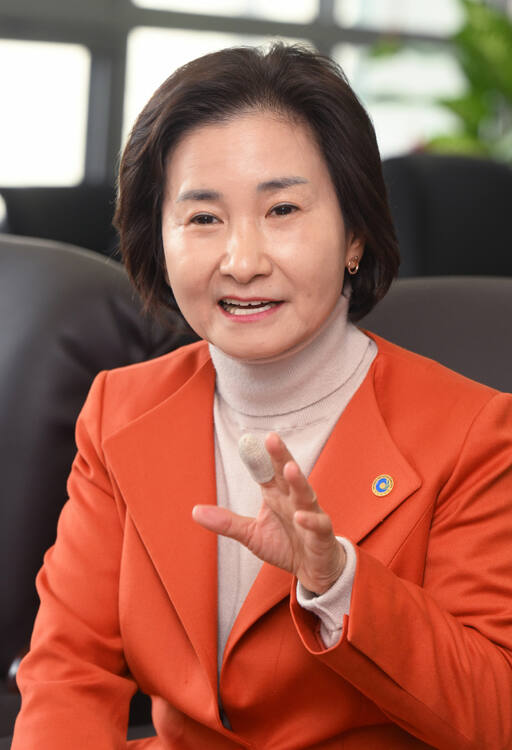 이행숙 시 문화복지정무부시장. 경기일보 DB