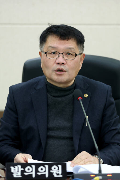 신동섭 인천시의원(국민의힘·남동4)