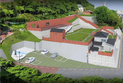 개항장 역사산책공간 조성사업 조감도. 인천시 제공
