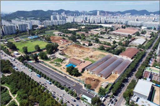 인천 부평구 캠프마켓 전경. 인천시 제공