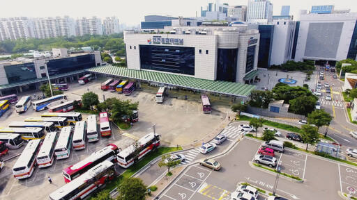 인천종합터미널 전경. 인천교통공사 제공