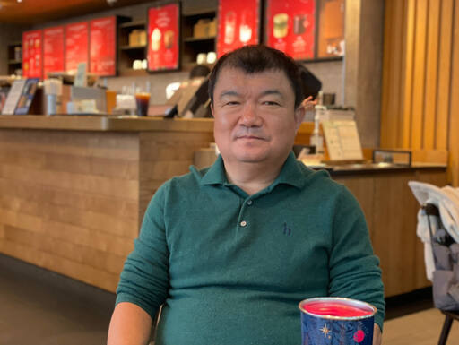 재부천경남도민회 정재기 회장(55). 김종구기자