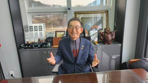 상도일렉트릭(주) 박성대 회장.김요섭기자