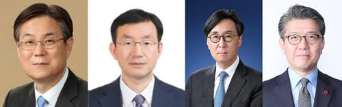 사진 왼쪽부터 이관섭, 성태윤, 장호진, 김홍균 내정자. 대통령실 제공.