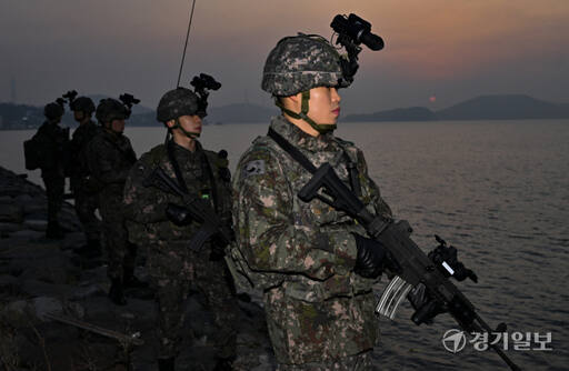 연말연시, 빈틈없는 경계작전 [포토뉴스]