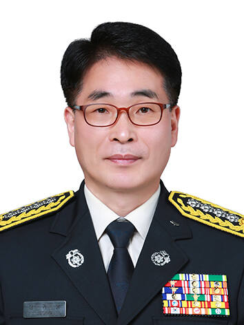1월1일 취임한 신임 정귀용 고양소방서장. 고양소방서 제공