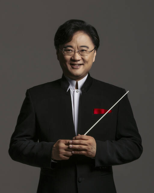 인천시립합창단의 새로운 예술감독 겸 상임지휘자로 위촉받은 윤의중 지휘자. 인천시 제공