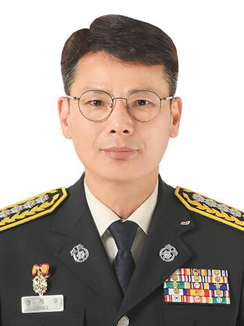 제29대 안양소방서장에 장재성 서장이 취임했다. 안양소방서 제공