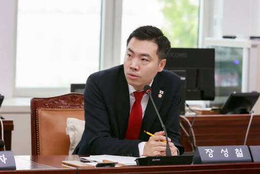 장성철 부천시의원(국민의힘, 마선거구). 부천시의회 제공