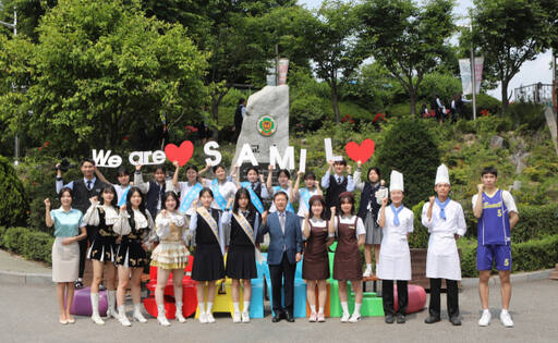 졸업을 앞둔 삼일고등학교 학생들. 삼일고등학교 제공