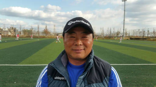 김학철 감독. 김형수기자