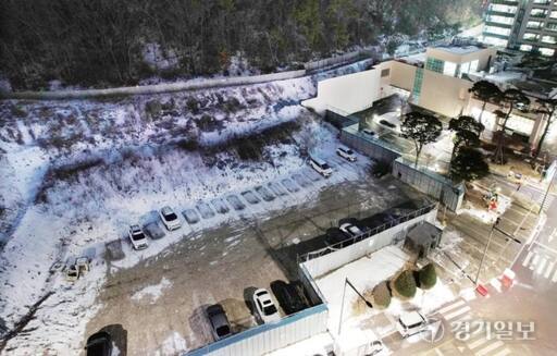 인천 계양구 계산동 산52의11 일대 계산종합의료단지 도시개발사업 대상 부지 전경. 경기일보 DB