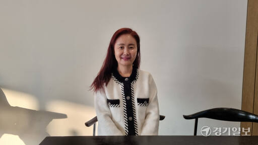 김송연 평양민족통일예술단 단장. 이대현기자