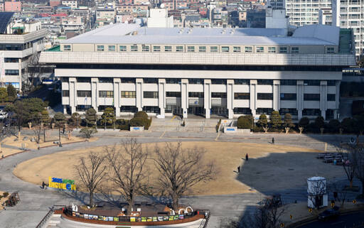 인천시 남동구 구월동에 있는 시청 본관. 인천시 제공