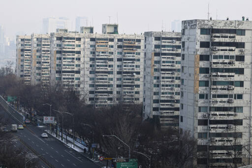여의도 재건축 아파트 일대 모습. 연합뉴스 제공