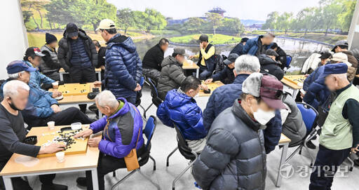 초고령화 시대에 돌입한 대한민국 [포토뉴스]