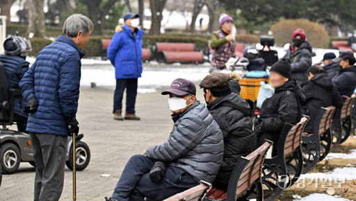 초고령화 시대에 돌입한 대한민국 [포토뉴스]
